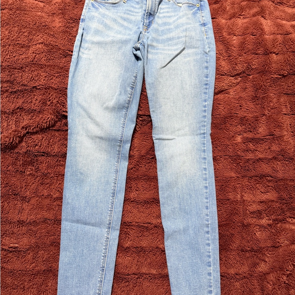 Old Navy Light Blue Women's Skinny Jeans